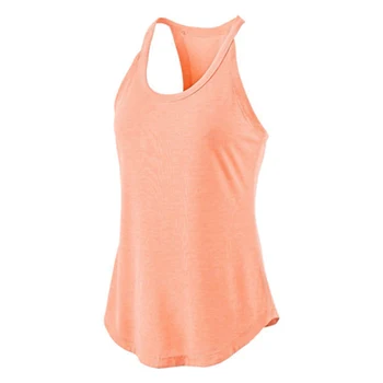 New Yoga Vest Women Running Shirts Sleeveless Gym Tank Top Sportswear Quick Dry Breathable Workout