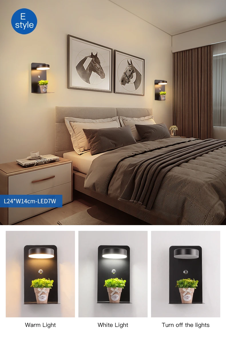 interface usb moda preto branco luminária do