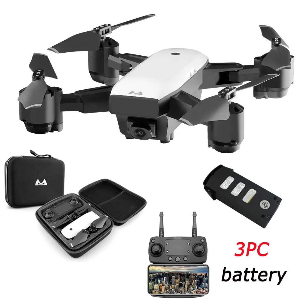 Пульт дистанционного управления SMRC S20 2,4G wifi FPV 1080P HD камера 120 широкоугольный Радиоуправляемый квадрокоптер+ 3 шт. батарея машина на радиоуправлении D30917