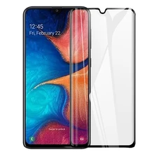 Для samsung galaxy A10 закаленное стекло Полное покрытие экрана протектор для samsung A 10 защитное стекло HD защита экрана