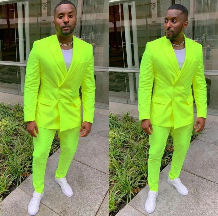 Neon blazer mens Clearance