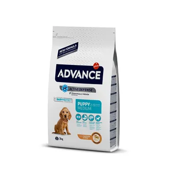 

Advance for puppies with chicken and rice (baby protect medium) 3 kg * 2 PCs
