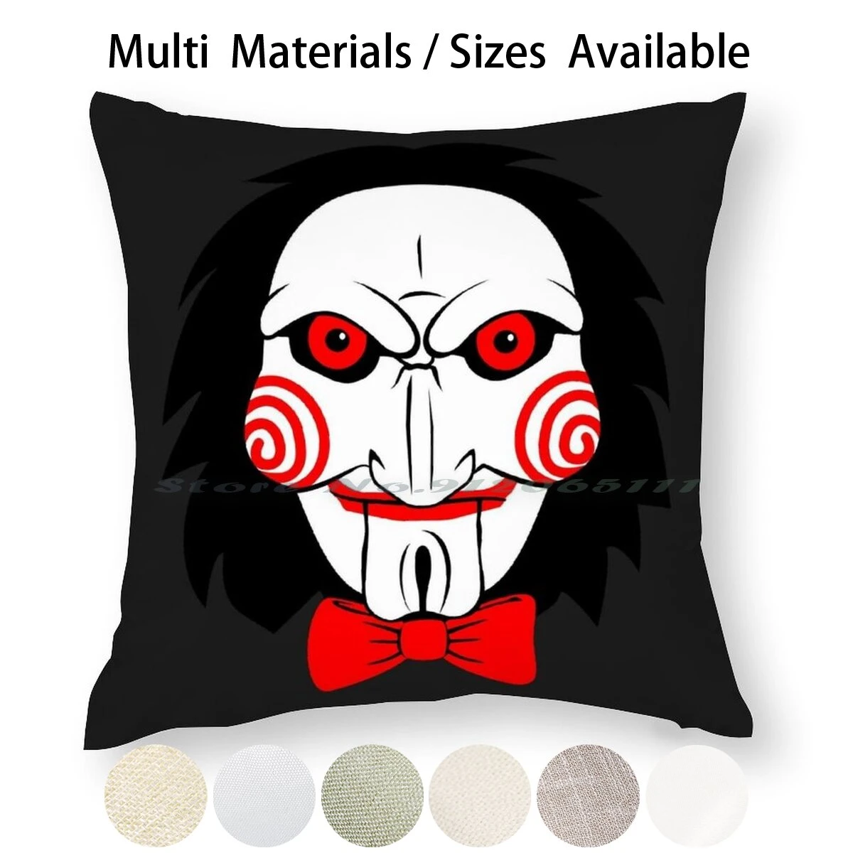 Saw The Game Pillow Case Throw Pillow Cover Cotton Linen Flax Jigsaw The  Game I Want To Play A Game Film Terror Briefcase Saw|Pillow Case| -  AliExpress