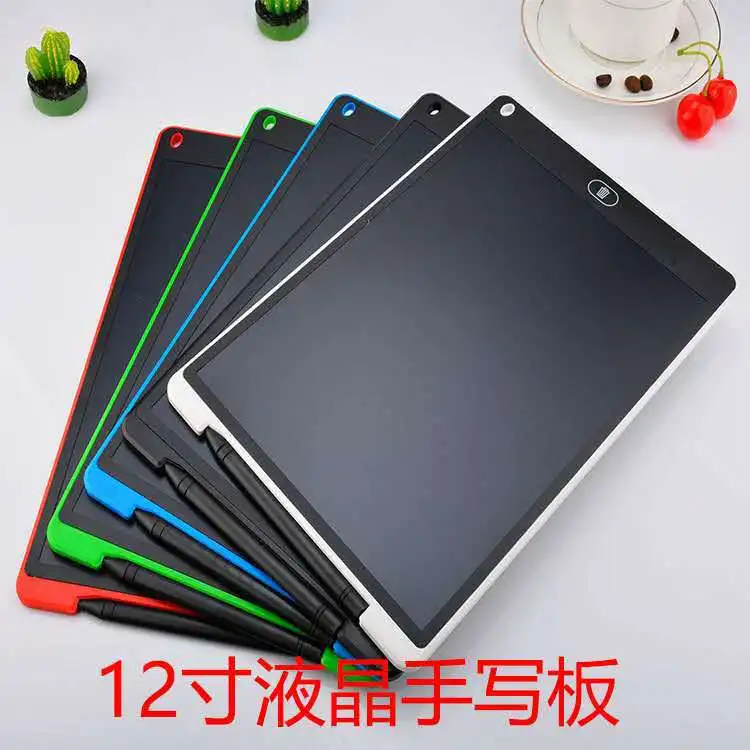 

Deaf Communication Writing Board Liquid Crystal Wipable Write Children Electronic Drawing Board Smart Baby Small Blackboard Pain