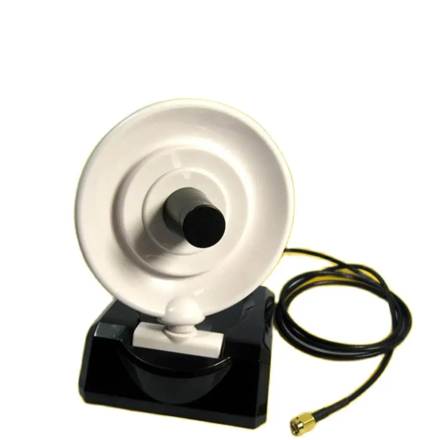 WIFI Antenna 2.4GHz 10dBi High Gain RP SMA Male Wireless WLAN Directional Radar Aerial RG174 Cable 1M Wifi Router