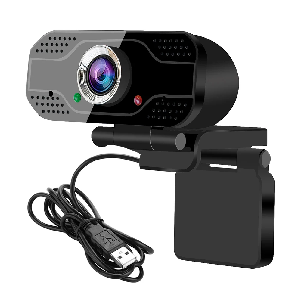 Веб-камера Full HD 1080P USB веб-камера встроенный микрофон Компьютерная камера для