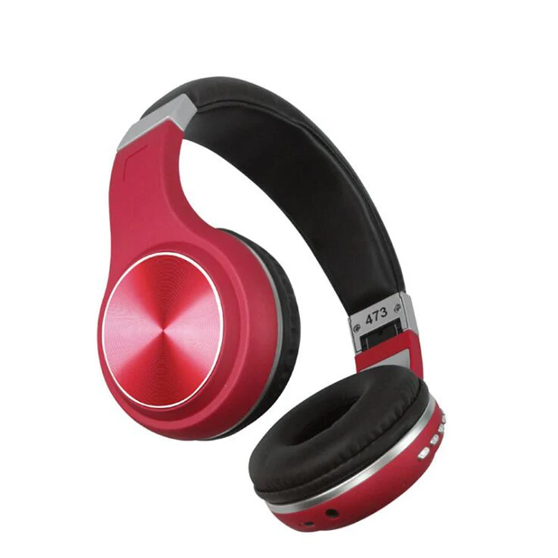 Wireless Bluetooth Headphone Stereo Gaming Headset Sport Music Headphone Earphone with Mic for iPhone Sumsamg Support TF Card