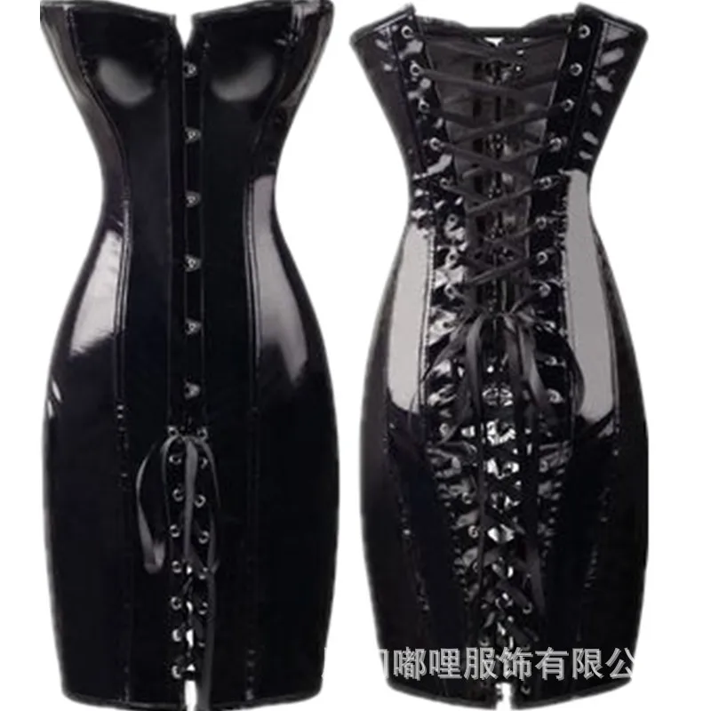 

Long Skirt Palace Corset Corset Clothing Abdomen Fitness Body-hugging Waistcoat Tailored Clothes Chest Cover Women's Corsets