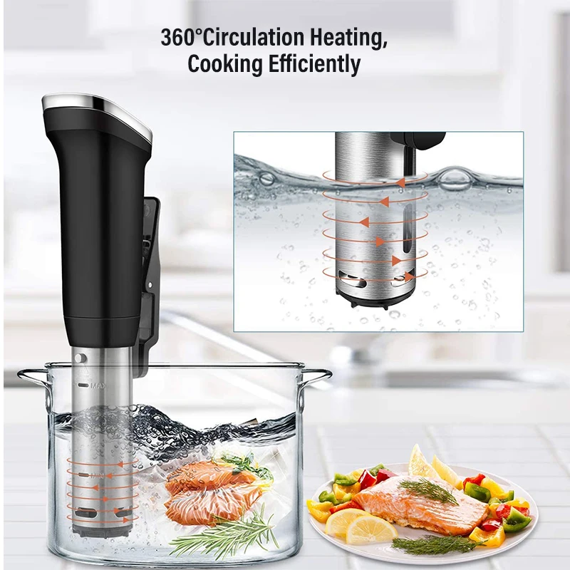 Details about   Biolomix 2.55 Generation Empty cooker ipx7 Waterproof Circulator Accurate show original title