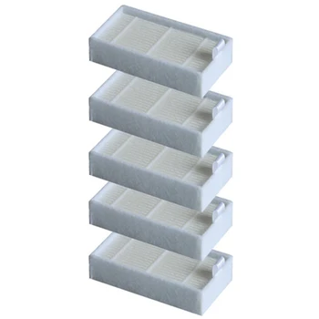 

20 Pc Hepa Filter For Ilife V5 V5S V3 V3S V5Pro V50 V55 X5 V5S Pro Robot Vacuum Cleaner Parts