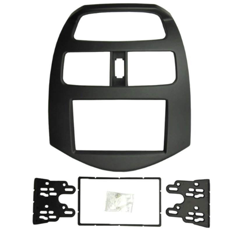 2 Din Fascia for Chevrolet M300 Daewoo Matiz Holden Radio GPS DVD Stereo CD Panel Dash Mount Installation Trim Kit | Автомобили и