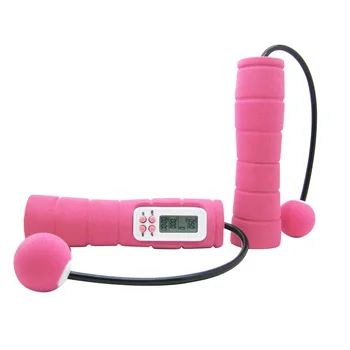 

Digital Wireless Cordless Skipping Jumping Rope Calorie Counter Fitness ND998