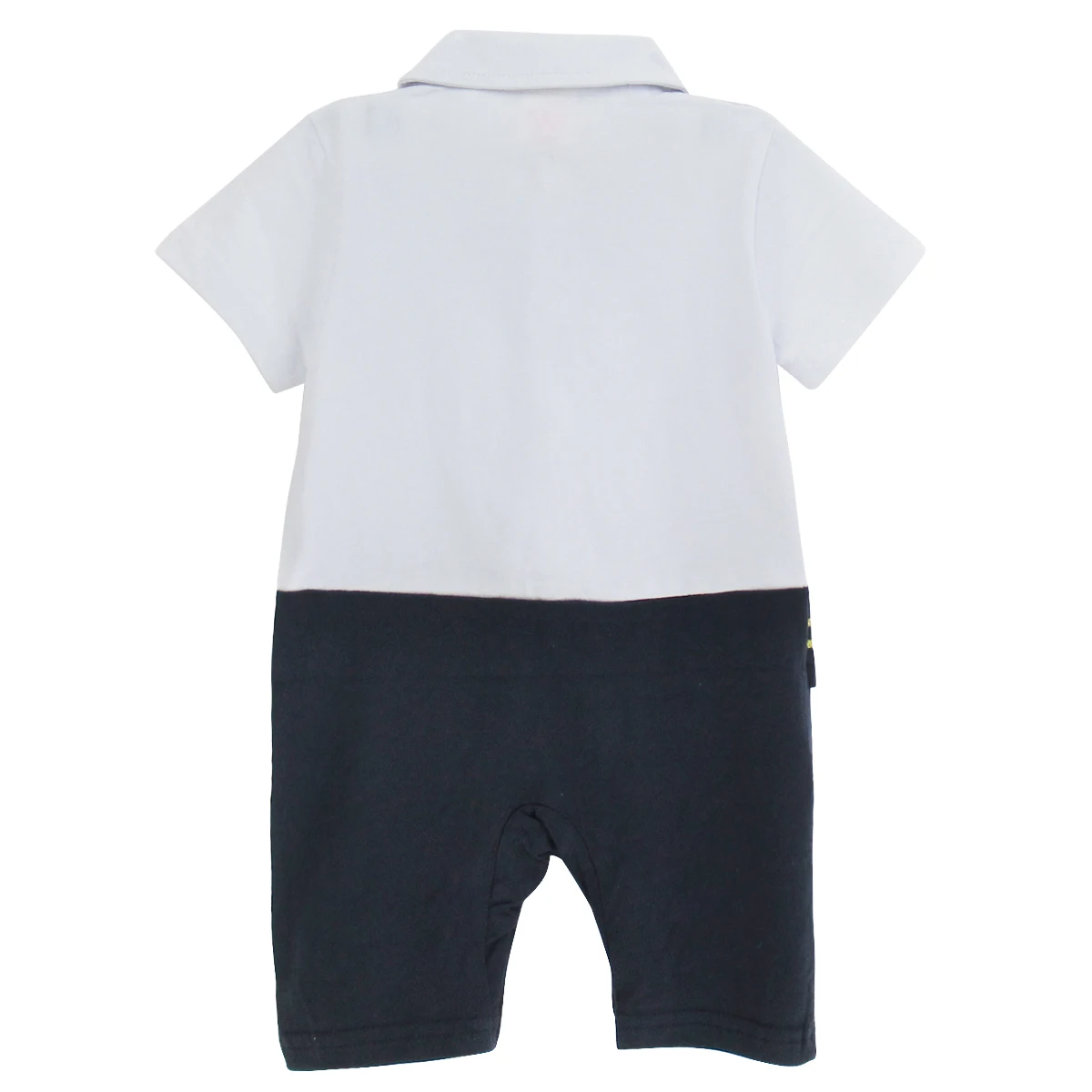 Skup Chłopcy kapitan kostium Romper z kapeluszem noworodek Halloween Cosplay kombinezon maluch Skipper Sailor Playsuit