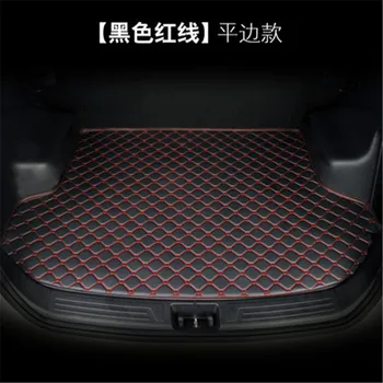 

Car styling for Hyundai Tucson 2019-2020 3D three-dimensional PU tail box protective carpet pad trunk luggage pad