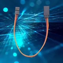 Сервоудлинитель 10 шт. JR мужчин и женщин сервопривод удлинитель провода кабель для RC Futaba DC Силовые кабели