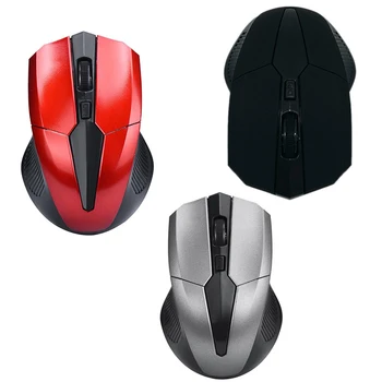 

2.4Ghz Wireless Optical Mouse With Usb Receiver For Pc Gaming Mouse Without Battery
