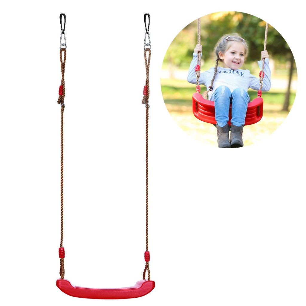 kids swing garden