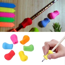Детский универсальный эргономичный силиконовый карандаш для письма набор посуды для школьников L41E