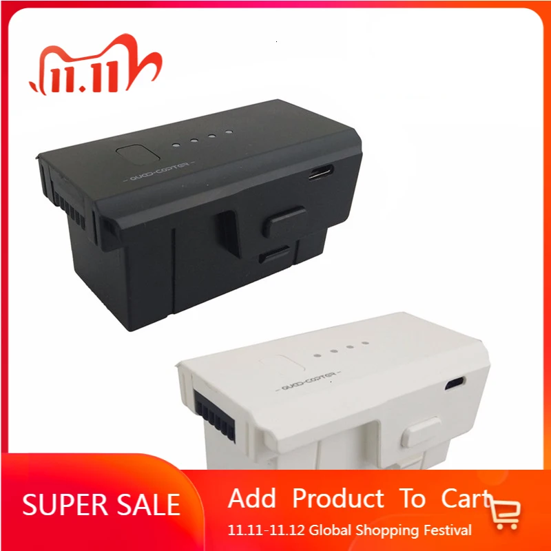 1500mAh 7.4V Lipo Battery For SJR/C SJRC Z5 X103W KF608 Drone RC Quadcopter Spare Parts Accessories | Электроника