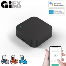 WIFI Smart Universal IR Remote Controller With Temperature & Humidity Sensor Smart Life/Tuya Amazon Echo Alexa and Google Home