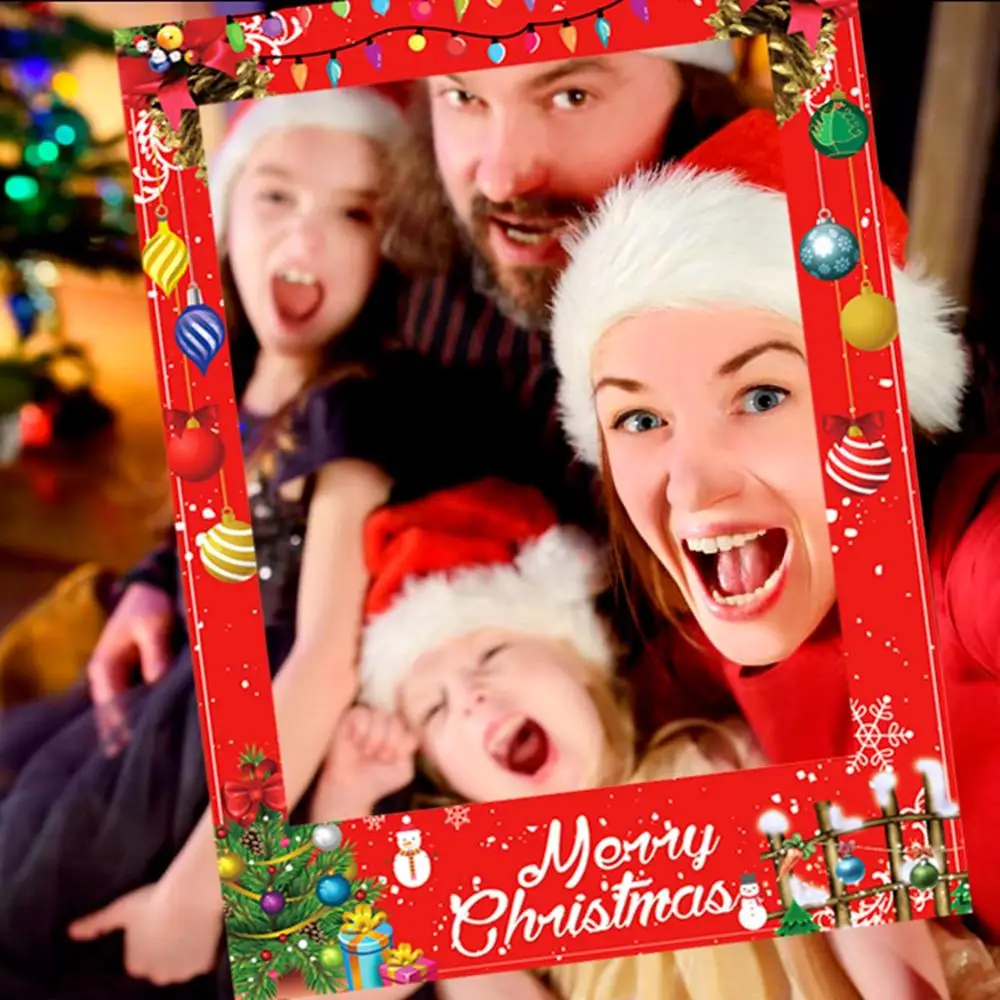 Веселое Рождественское украшение для дома 2019 фоторамка реквизит Noel Natal Navidad