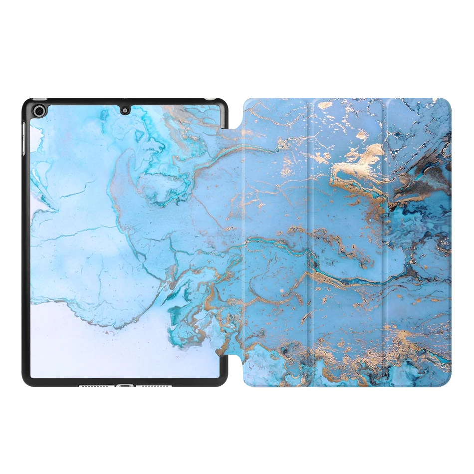 IP03 MTT чехол для планшета с мрамором для iPad 9,7 дюймов Тонкий чехол из искусственной кожи с откидной крышкой и подставкой модель A1822 A1823 A1893 A1954 - Цвет: IP03