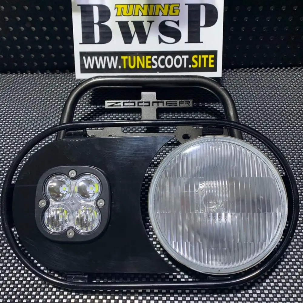Head Light For Ruckus Zoomer With Led Lamp - Motorcycle