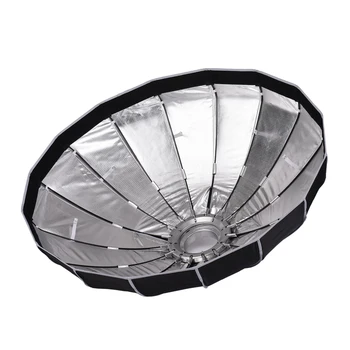

85cm/33.5inch Professional Hexadecagon Soft Box Softbox with Diffuser Carrying Bag Photography Studio Lighting Speedlite Flash