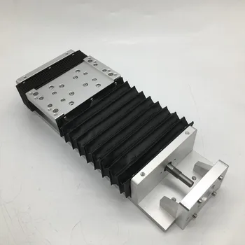 Best 800MM Stroke XYZ Axis Cross Electric Sliding & Dust Cover Table Slide Linear Guide SFU1605 Ballscrew HG15 Milling Drilling