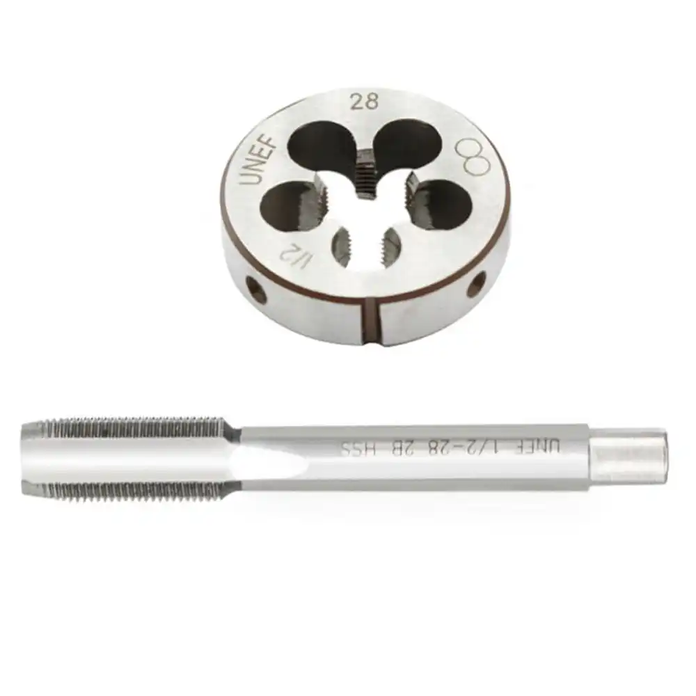 1//2/"-28 Gunsmithing Tap and Die Set High Quality 1//2/" x 28 22LR 223 5.56 9mm