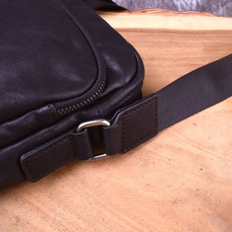 AETOO сумка для мужчин Натуральная кожа сумка-мессенджер для мужчин для женщин сумки через плечо сумка маленький лоскут Повседневная сумка для повседневной носки
