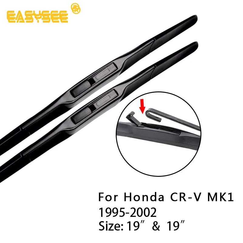 Автомобильные щетки стеклоочистителя лобового стекла для Honda CR V CRV Fit Hook Arms модели