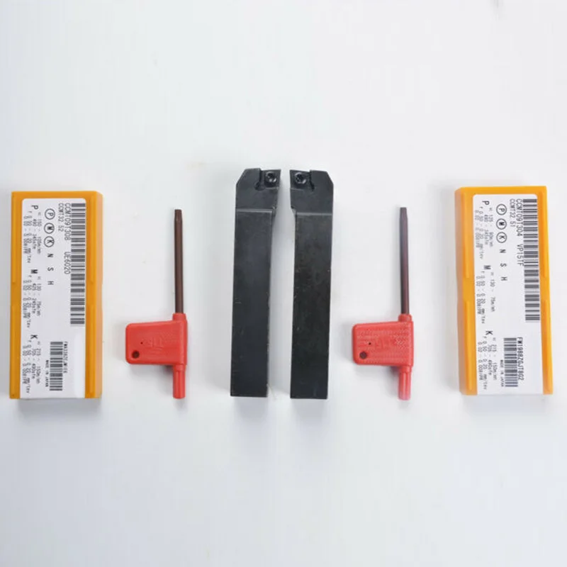 20 шт./компл. SCLCL1616H09+ SCLCR1616H09 токарный инструмент держатель+ CCMT09T304/308 для токарный инструмент