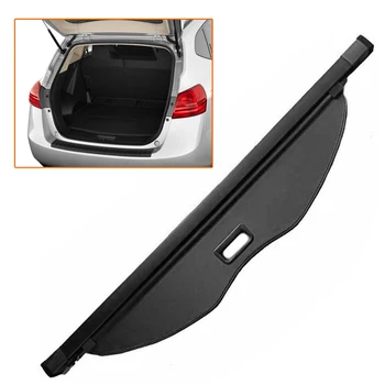 

Car Rear Trunk Security Shield Shade Black Cargo Cover For Nissan Rogue 2008 2009 2010 2011 2012 2013 2014 2015