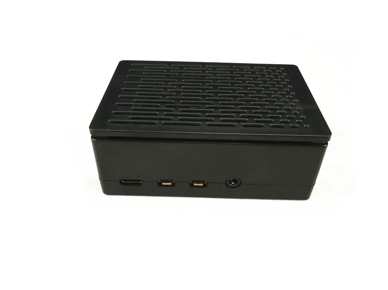 Pаспродажа Новый 3,5 дюймовый TFT ЖК дисплей сенсорный экран + ABS чехол + радиатор для Raspberry Pi 4B 3B + 3B