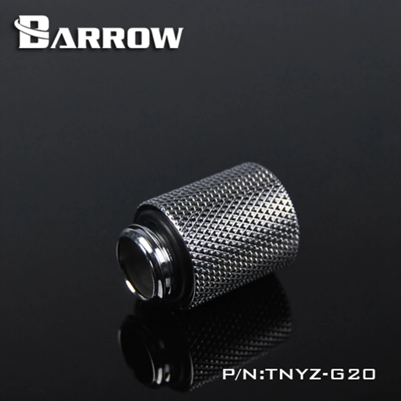 Barrow TNYZ G20 20 мм штекер гнездо удлинительные фитинги G1/4 гнездо|Жидкостные системы