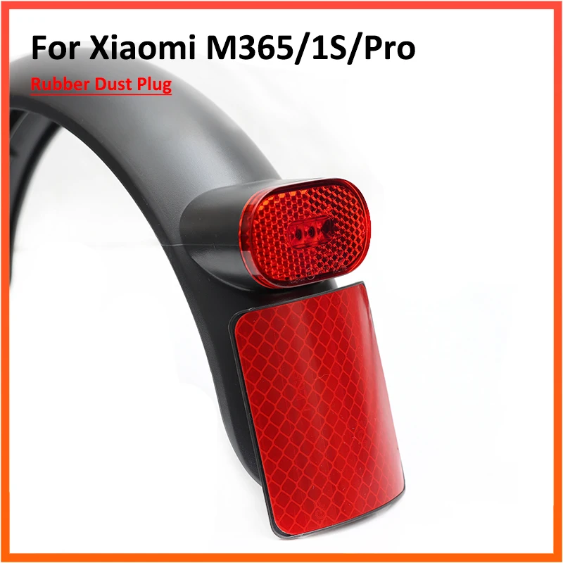 Наклейка Fender Для Xiaomi Sscooter Pro 1S Pro2 заднее колесо крыло светоотражающее украшение