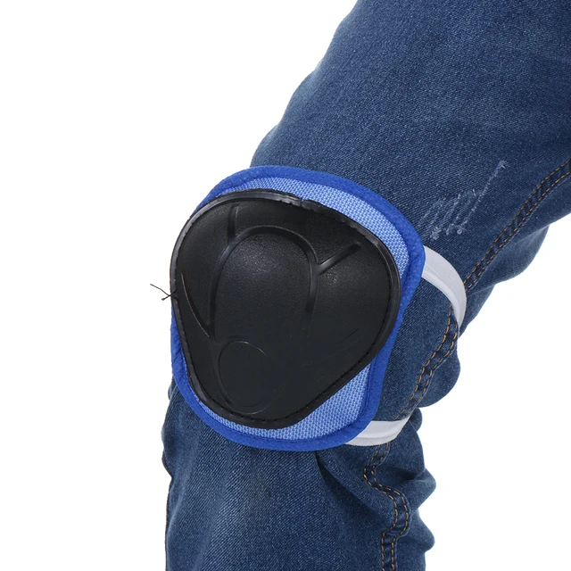 7Pcs/Set Kids Helmet Knee Elbow Pad Set Swegway Gear Skate Cycling Bike Safety Protective Equipment Sport Accessories 5