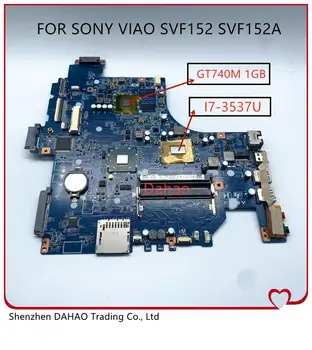 شراءلسوني Viao SVF1521 SVF152 SVF152A اللوحة المحمول A1961832A A1945012A DA0HK9MB6D0 اللوحة مع I7-3537U GT740 100% اختبار