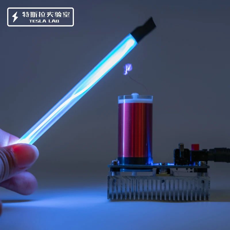 電気テスラコイル0 5cm 光が空気に入った人工ライトニングモールド 科学実験 Aliexpress 家電製品