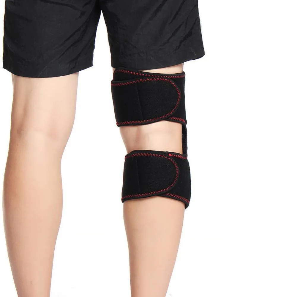 USB Charge Massage Electric Moxibustion Hot Compress Physiotherapy Warm Temperature Adjustable Knee Pads Sleeves Sports Outdoor