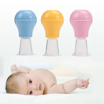 

Silicone Nipple Correction Device Nipple Aspirator Corrector Flat Nipple Correction Tool For Postpartum Recovery Baby Feeding