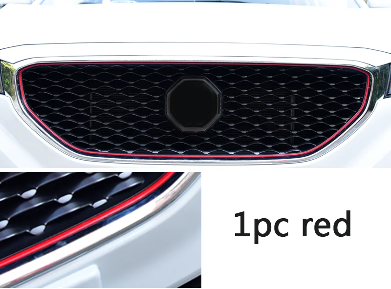 1 шт. декоративная Резиновая лента для передней решетки радиатора MG ZS | Автомобили