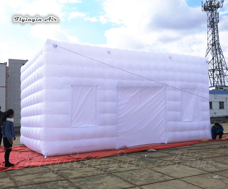 8m cubic inflatable tent2