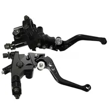 HC194CNC Универсальный передний главный цилиндр тормозной муфты рычаги резервуара