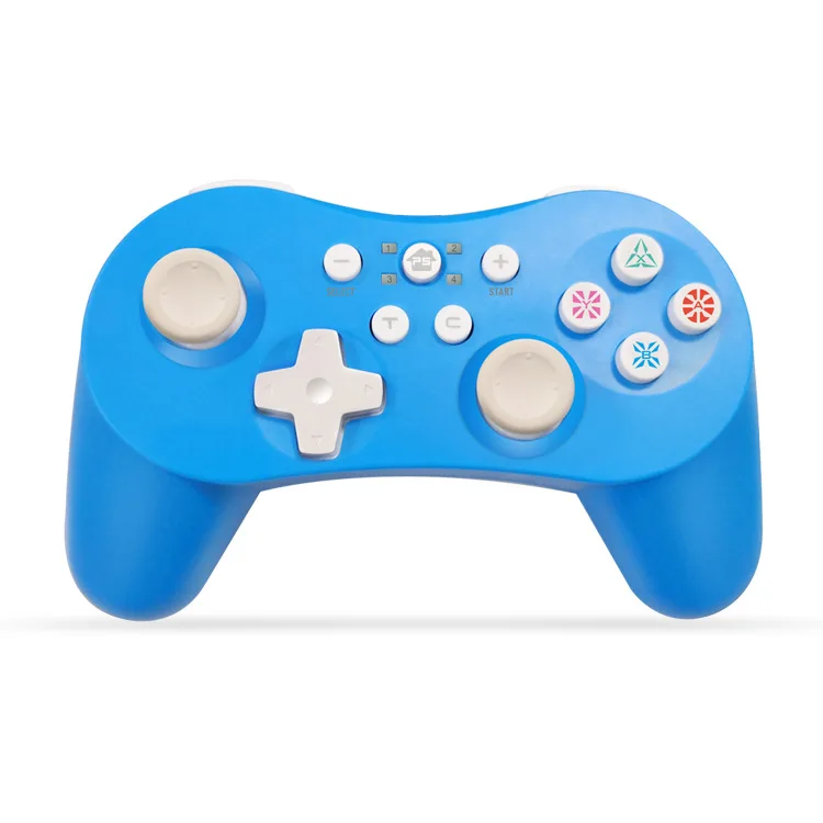 Лучшие продажи 2019 продуктов 5 в 1 Bluetooth беспроводной контроллер геймпад для N-Switch/PS3