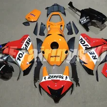 Инжекционного метода литья) ABS Полный комплект обтекателя пригодный для Honda CBR1000RR 08-11 2008 2009 2010 2011 CBR1000 Обтекатели repsol Лидер продаж