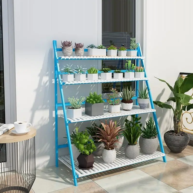 Для Rak Bunga гостиная горшок Estanteria Жардин Estante Para Plantas Terraza Dekoration открытый балкон Цветочная Полка Подставка для растений