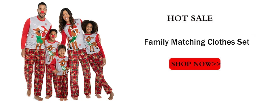 Семейный Рождественский пижамный комплект; Рождественская праздничная одежда; семейный образ; Новогодняя Одинаковая одежда для мамы и дочки; Одежда для взрослых и детей