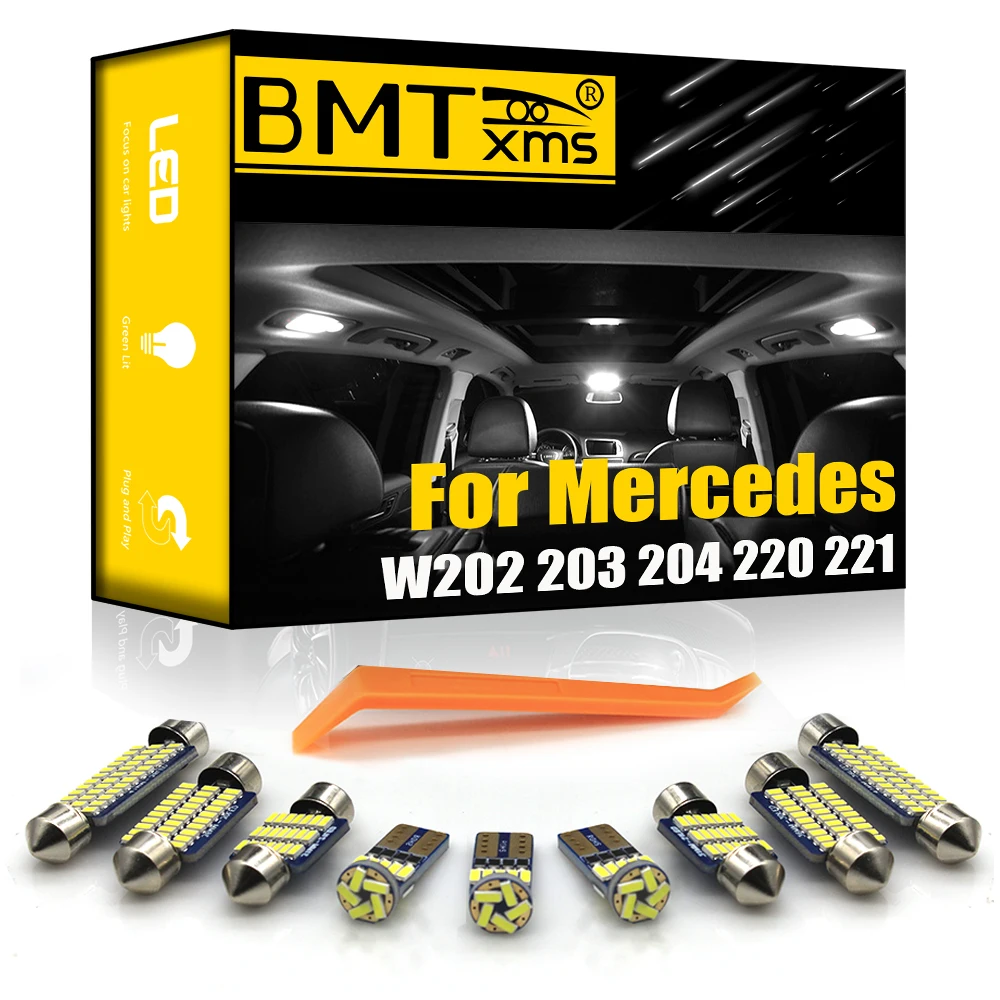 BMTxms Canbus для Mercedes Benz MB C E Размеры S и M класса W202 W203 W204 W210 W211 W212 W220 W221 автомобильная